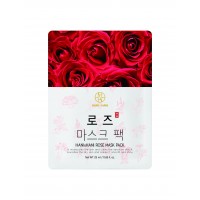 Тканевая маска с экстрактом розы Hani x Hani Rose mask pack